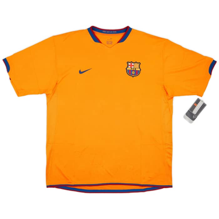2006-08 Barcelona Away Shirt Messi #19 (XL)