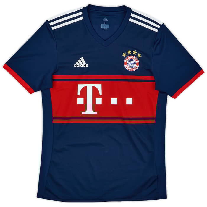 2017-18 Bayern Munich Away Shirt - 6/10 - (S)