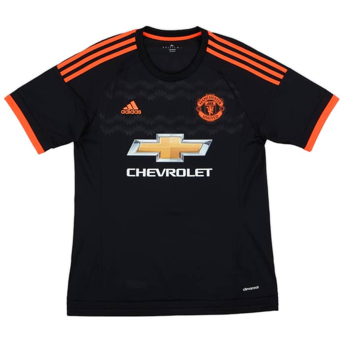 2015-16 Manchester United Third Shirt Mata #8 - 9/10 - (M)