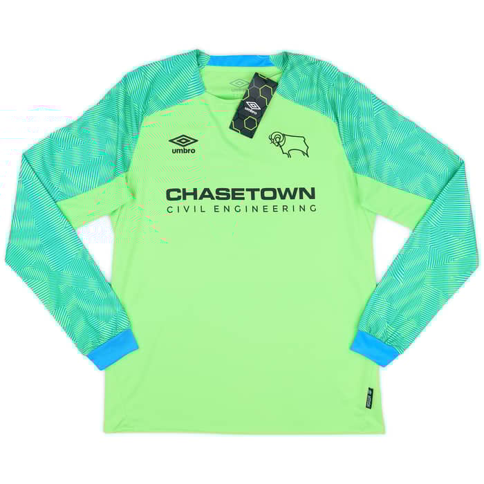 2018-19 Derby County U21 GK Shirt (S)