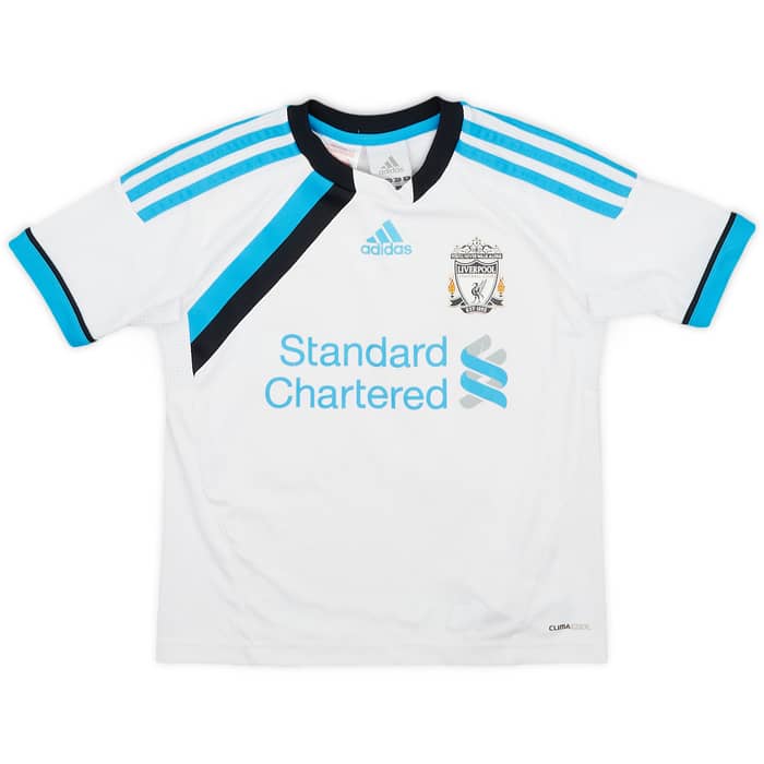 2011-12 Liverpool Third Shirt Adam #26 - 6/10 - (5-6 Years)