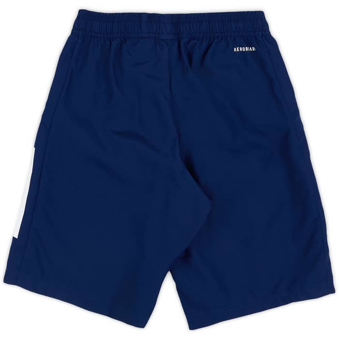 2020-21 Leicester adidas Woven Shorts (XS)