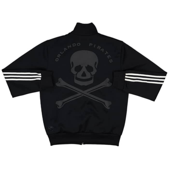 2008-09 Orlando Pirates adidas Track Jacket - 7/10 - (M)