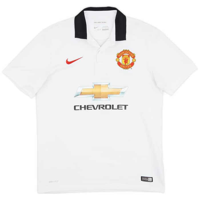 2014-15 Manchester United Away Shirt Falcao #9 - 7/10 - (M)
