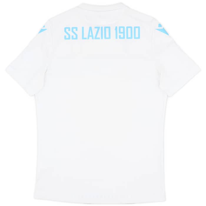 2019-20 Lazio Macron Training Shirt - 8/10 - (L)