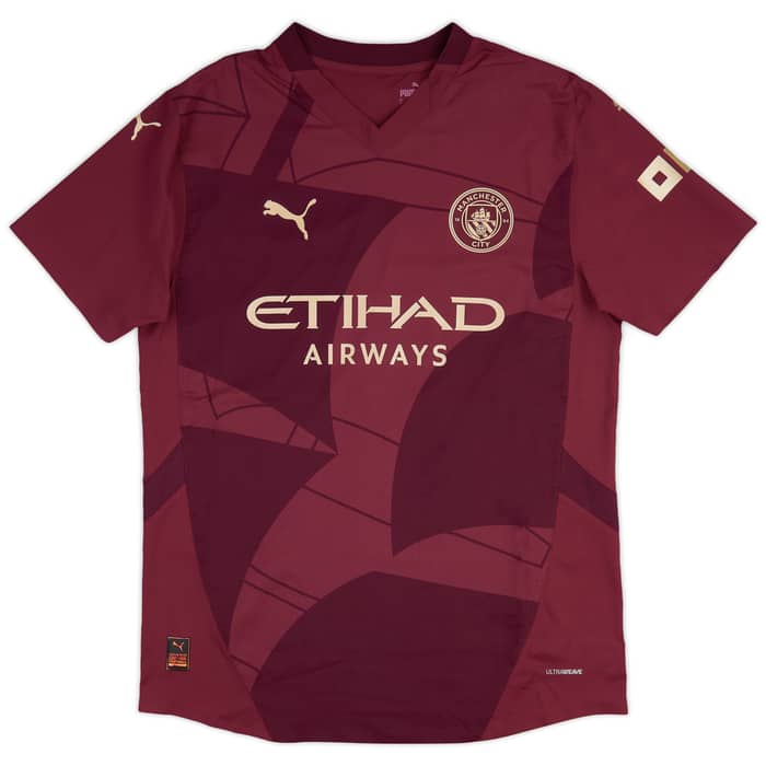 2024-25 Manchester City Authentic Third Shirt Foden #47