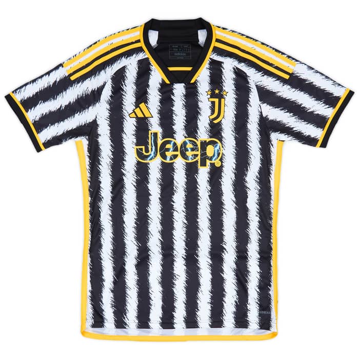 2023-24 Juventus Home Shirt
