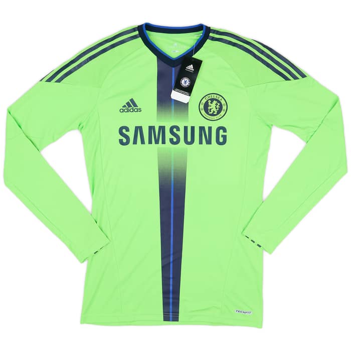 2010-11 Chelsea Player Issue TechFit Third L/S Shirt Drogba #11 (L)