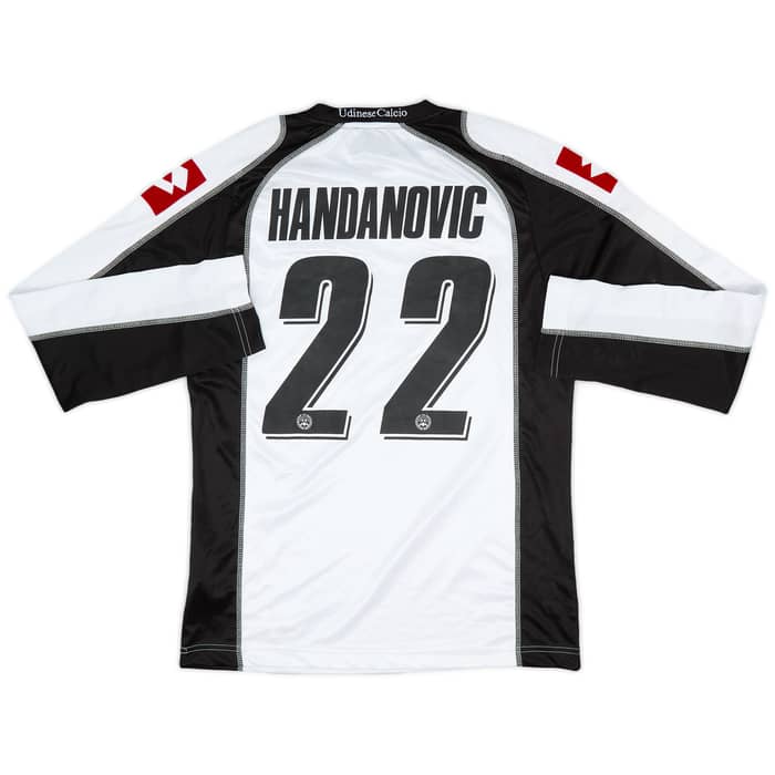 2009-10 Udinese GK Shirt Handanovic #22 (XL)