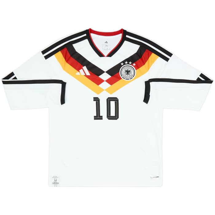 2026-27 Germany Home L/S Shirt Musiala #10