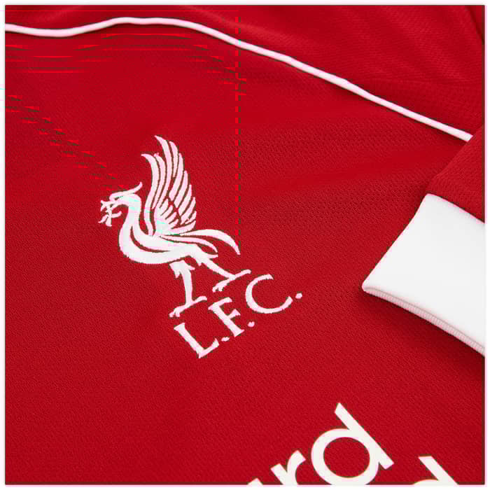 2025-26 Liverpool Home L/S Shirt Wirtz #7