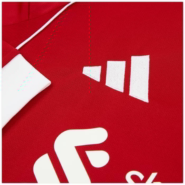 2025-26 Liverpool Home L/S Shirt Wirtz #7