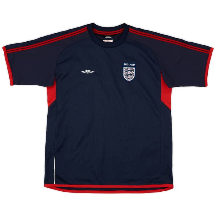 2004-05 England Umbro Training Shirt - 8/10 - (L.Boys)