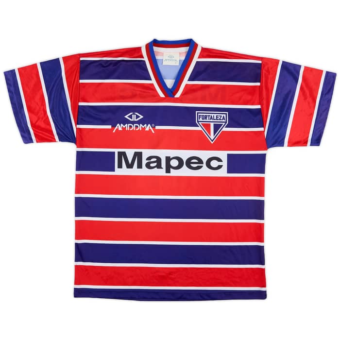 1994 Fortaleza Home Shirt #10 - 9/10 - (L)