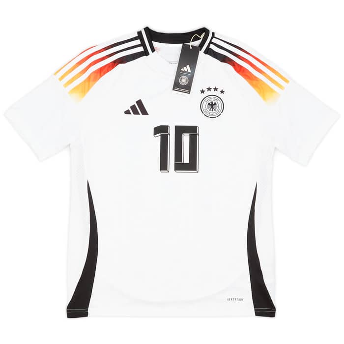 2024-25 Germany Home Shirt Musiala #10 (Youths)