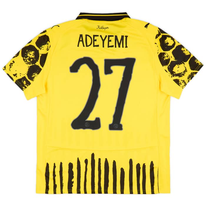 2025 Borussia Dortmund KidSuper CWC Home Shirt Adeyemi #27