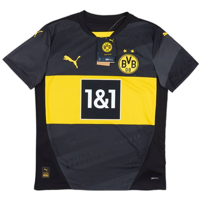 2024-25 Borussia Dortmund Away Shirt (KIDS)