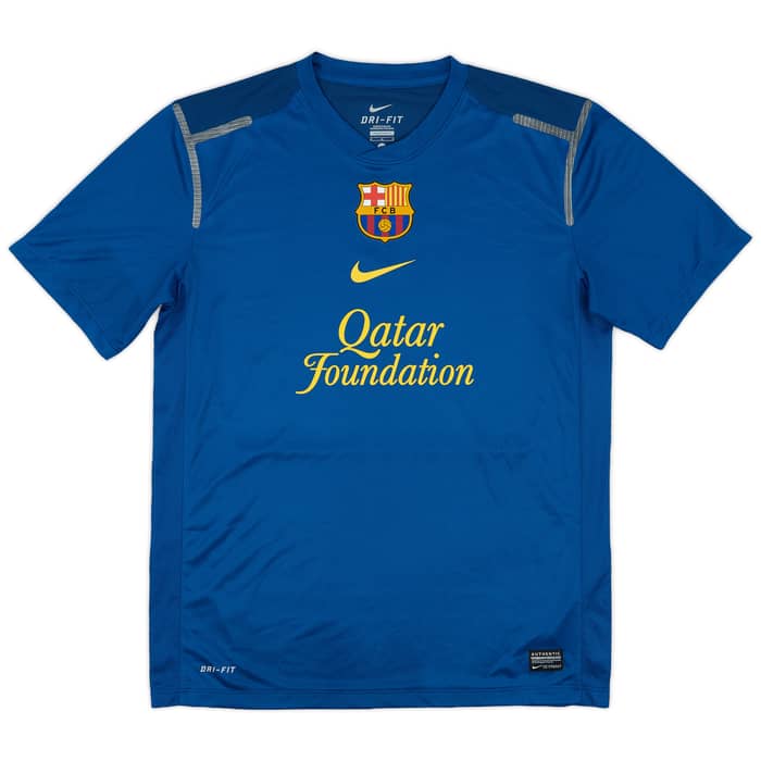 2012-13 Barcelona Nike Player Issue Training Shirt - 9/10 - (M)