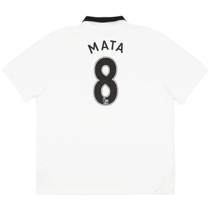 2014-15 Manchester United Away Shirt Mata #8 - 6/10 - (XXL)
