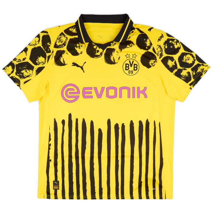 2025 Borussia Dortmund KidSuper CWC Home Shirt Gittens #43