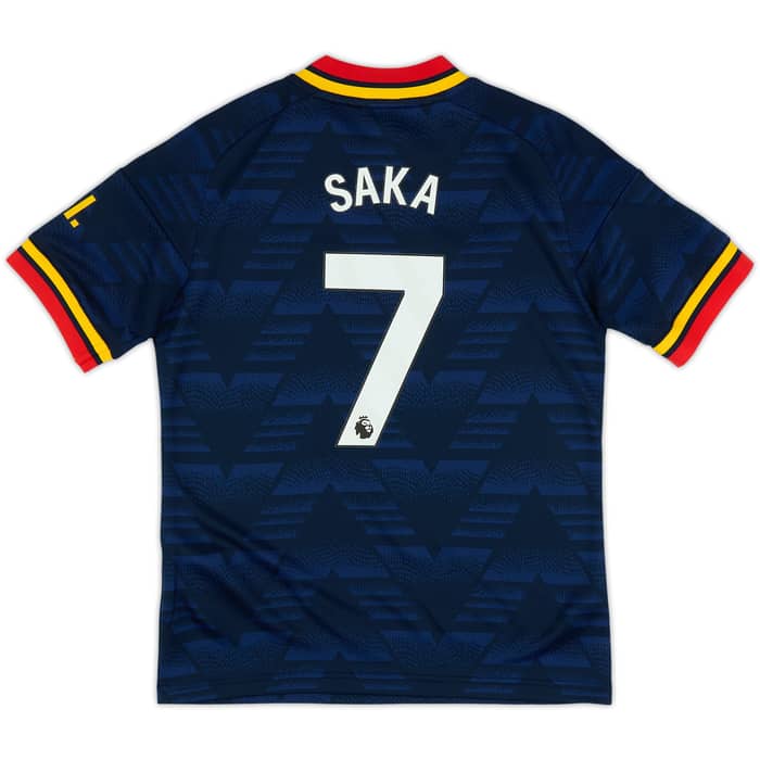 2026-27 Arsenal Away Shirt Saka #7 (KIDS)