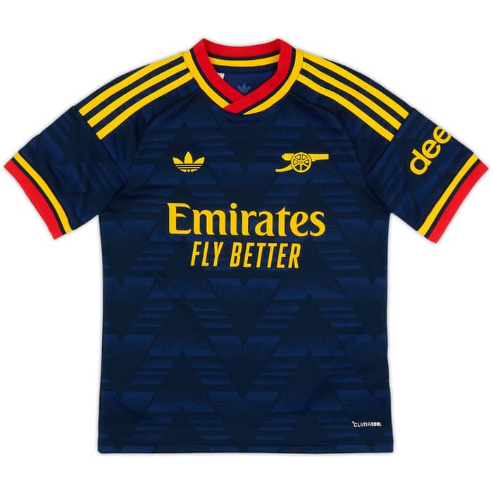 2026-27 Arsenal Away Shirt Saka #7 (KIDS)