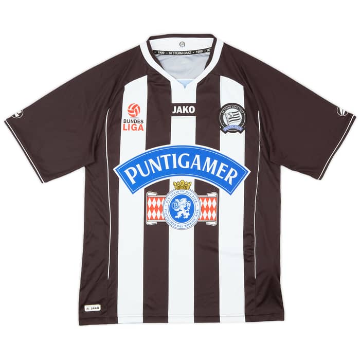 2012-13 Sturm Graz Home Shirt - 9/10 - (S)