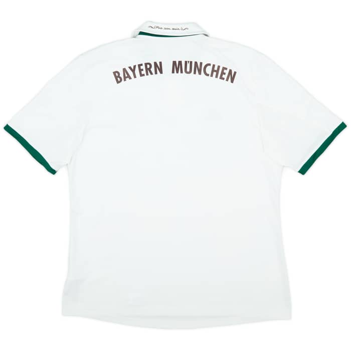 2013-14 Bayern Munich Away Shirt - 9/10 - (XL)