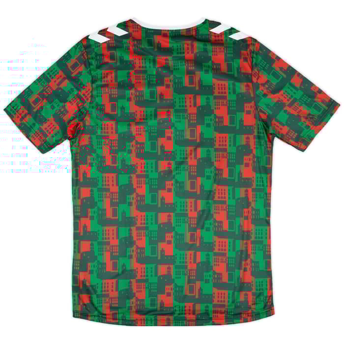 2024-25 Eibar Hummel Pre-Match Shirt