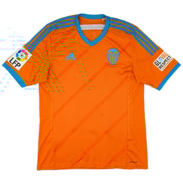 2014-16 Valencia Away Shirt - 8/10 - (M)