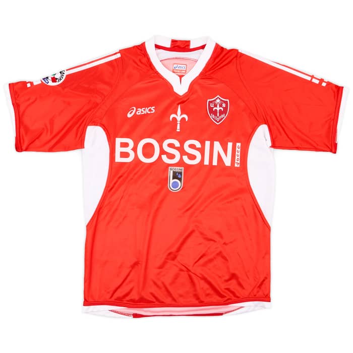 2006-07 Triestina Match Issue Home Shirt Gorgone #5
