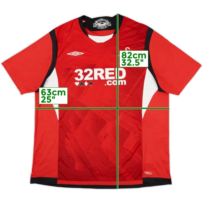 2009-10 Swansea Away Shirt - 7/10 - (XXL)