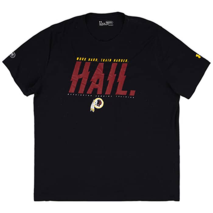2017 Washington Redskins Under Armour Trainnig Tee - 7/10 - (XL)