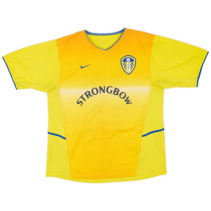 2002-03 Leeds United Away Shirt Fowler #27 - 7/10 - (XL)