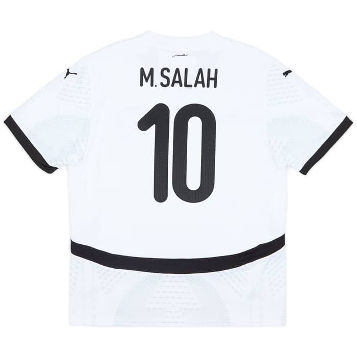 2024-25 Egypt Away Shirt M.Salah #10