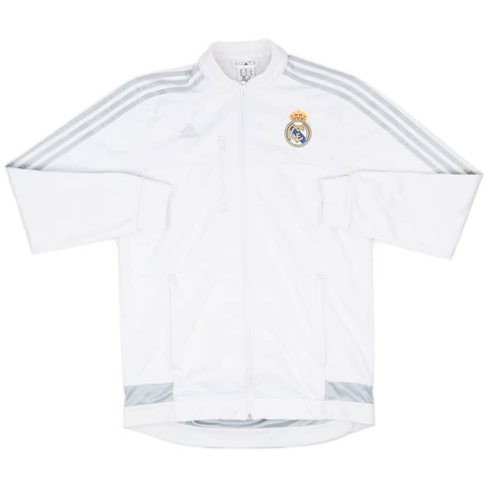 2015-16 Real Madrid adidas Track Jacket - 6/10 - (M)