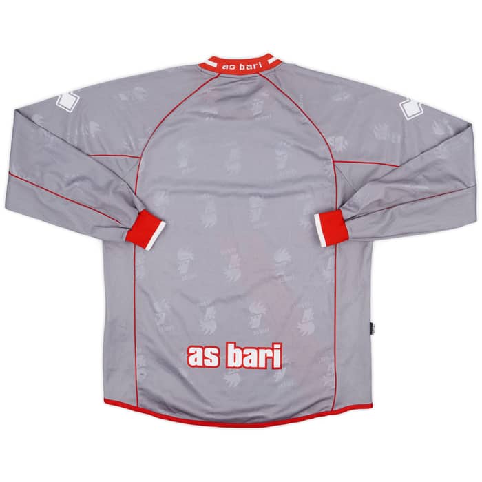 2005-06 Bari Third L/S Shirt - 7/10 - (L)