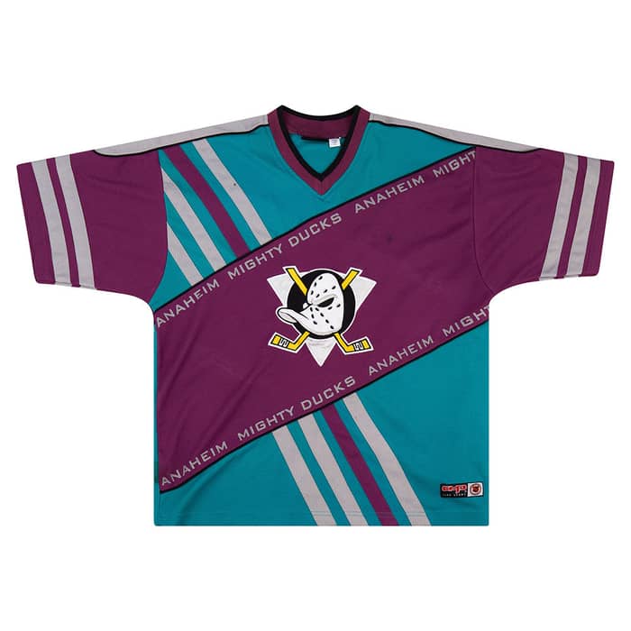 1990s Anaheim Ducks #26 CMP Jersey M