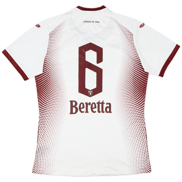 2019-20 Torino Away Shirt #6 - 7/10 - (L)