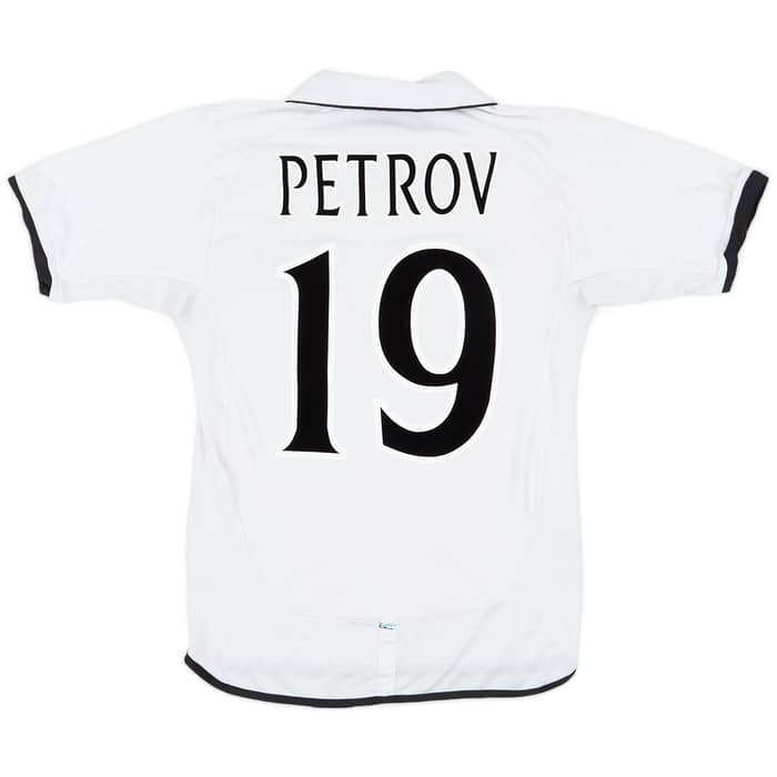 2001-02 Celtic Away Shirt Petrov #19 - 5/10 - (S)