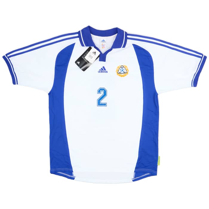 2000-02 Finland Player Issue Home Shirt #2 (XL)