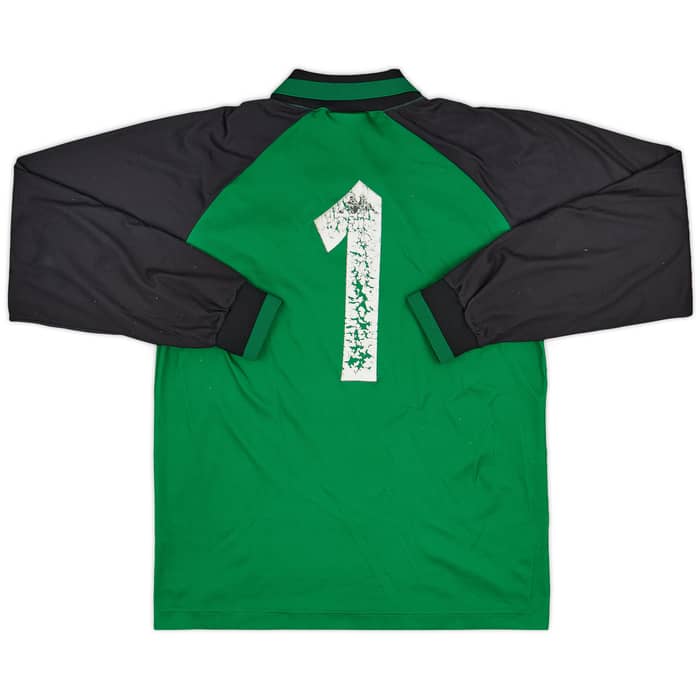 1998-99 Genoa GK Shirt #1 - 4/10 - (L.Boys)