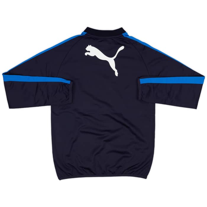 2017-18 Leicester Puma Sweat Top - 9/10 - (S)