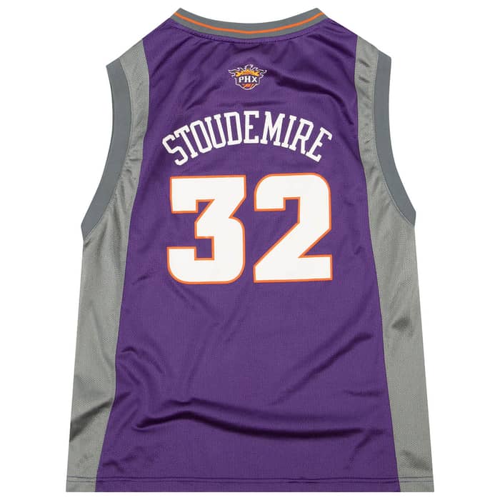 2002-06 Phoenix Suns Stoudemire #32 Reebok Jersey (Away) Y