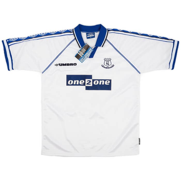 1998-99 Everton Away Shirt Materazzi #15 (XL)