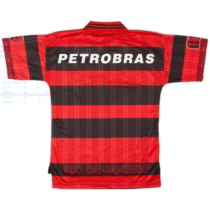 1995-96 Flamengo Centenary Home Shirt - 7/10 - (S)