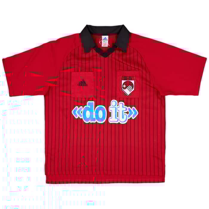 1998-99 Swiss FA adidas Referee Shirt - 8/10 - (XL)