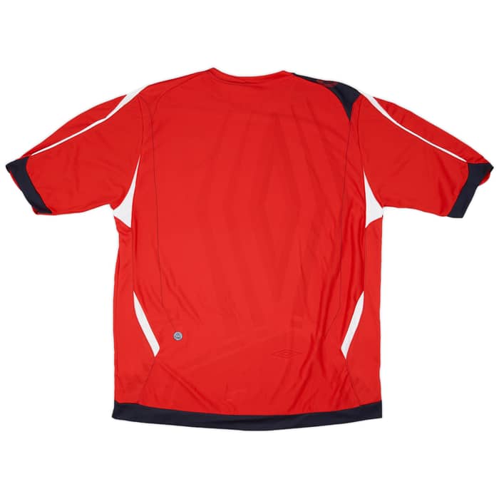 2006-08 Norway Home Shirt - 9/10 - (XL)