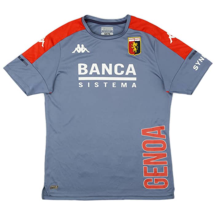 2020-21 Genoa Kappa Training Shirt - 7/10 - (XL)