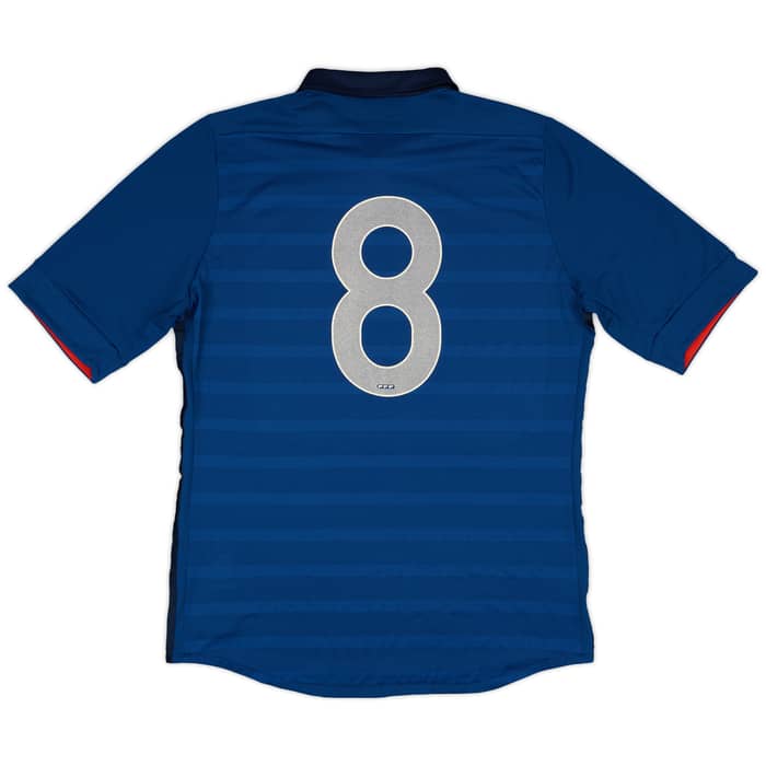 2011-12 France Match Issue Home Shirt #8